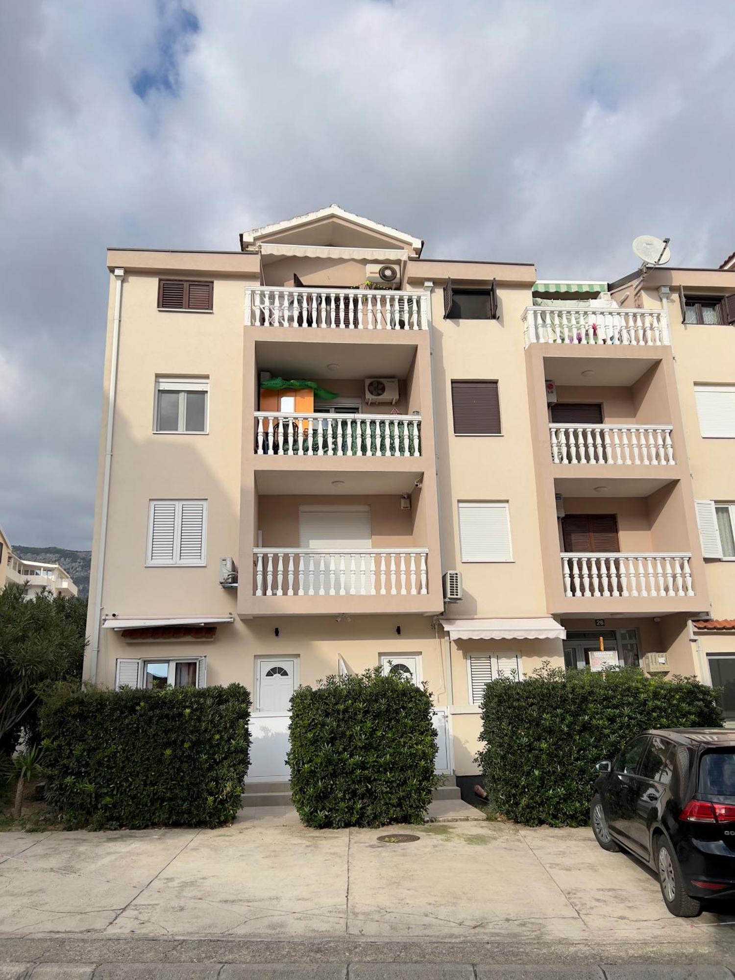 Casa Apartments, One-Bedroom Apartment Будва Екстер'єр фото